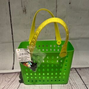 NWT Dollar Tree mini Easter basket